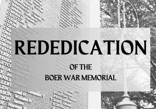 Boer War Memorial  314 x 220